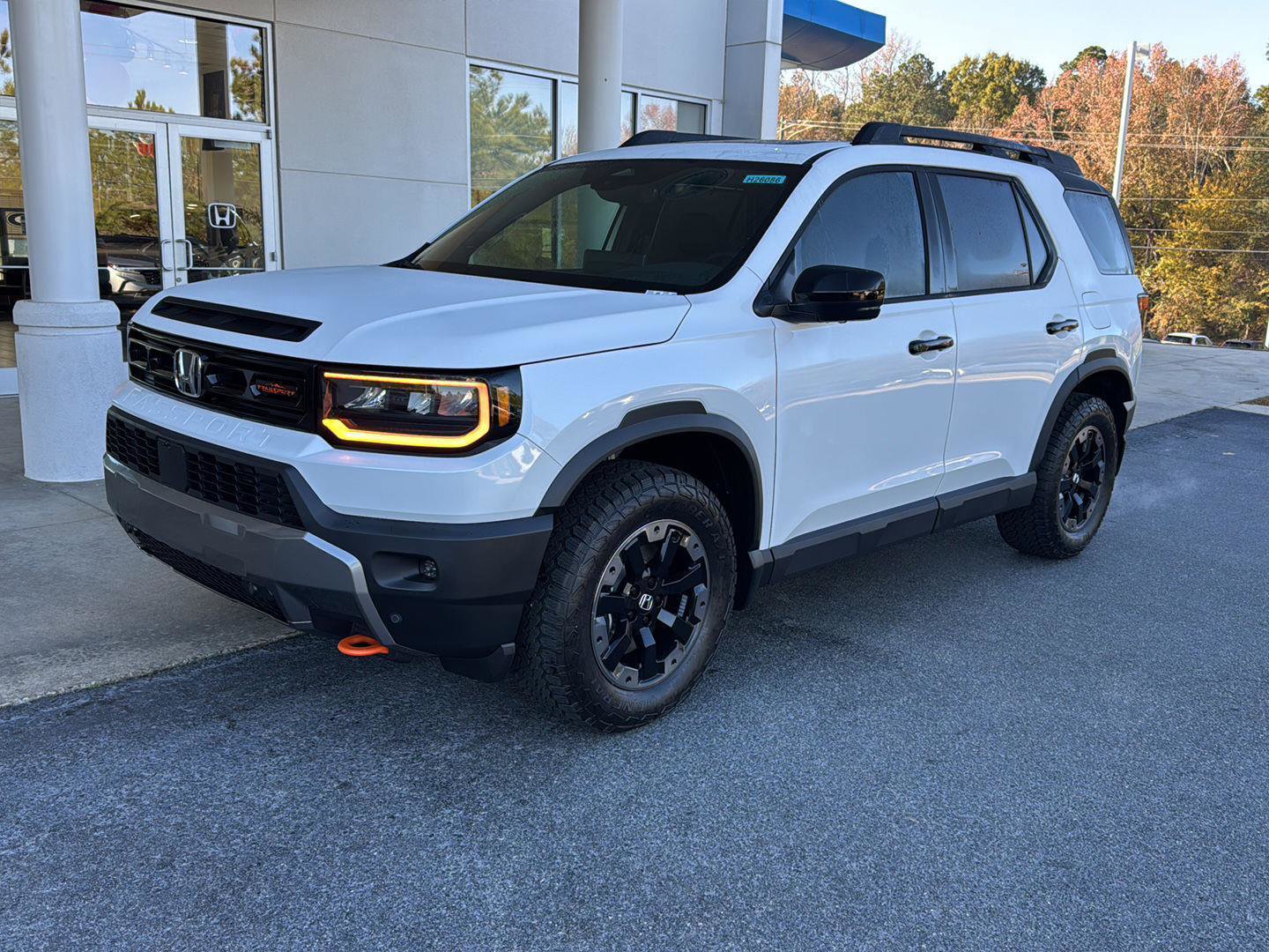 New 2026 Honda Passport TrailSport Elite