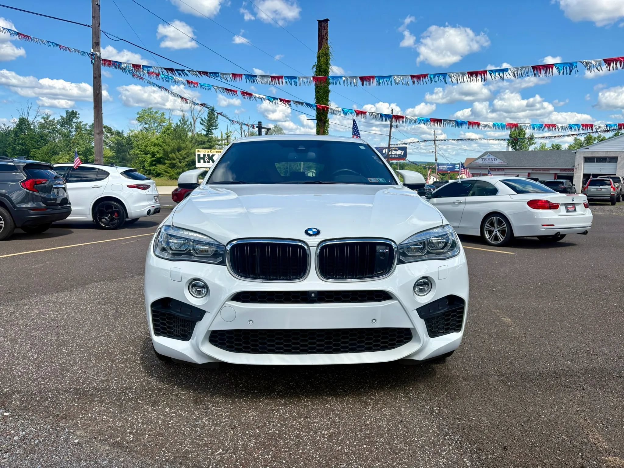 Used 2015 BMW X6 M AWD/4WD image 8