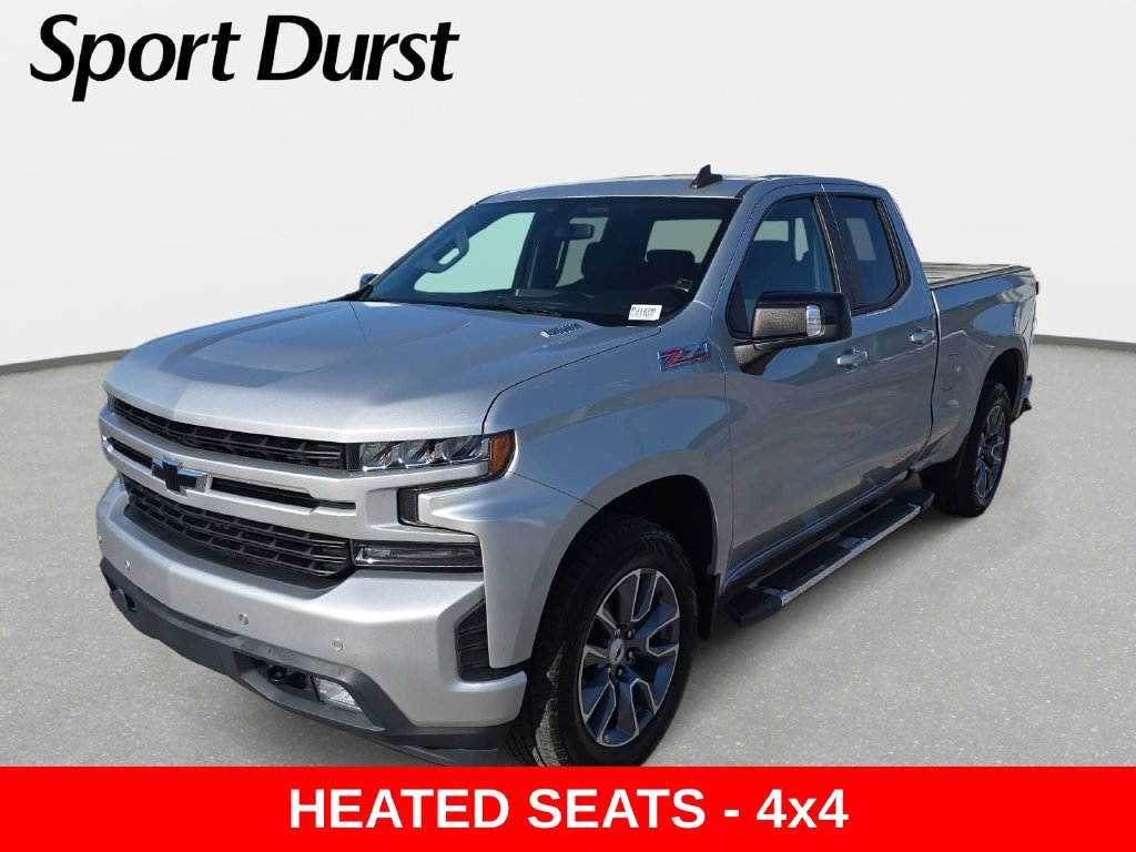 Used 2020 Chevrolet Silverado 1500 RST