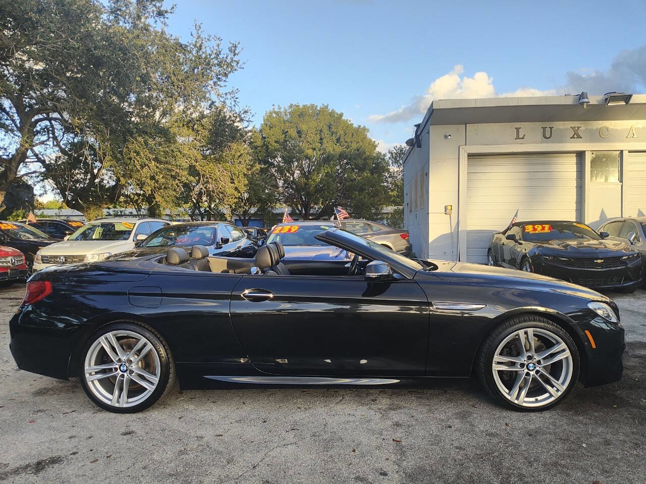 Used 2016 BMW 650i xDrive Convertible AWD/4WD image 9
