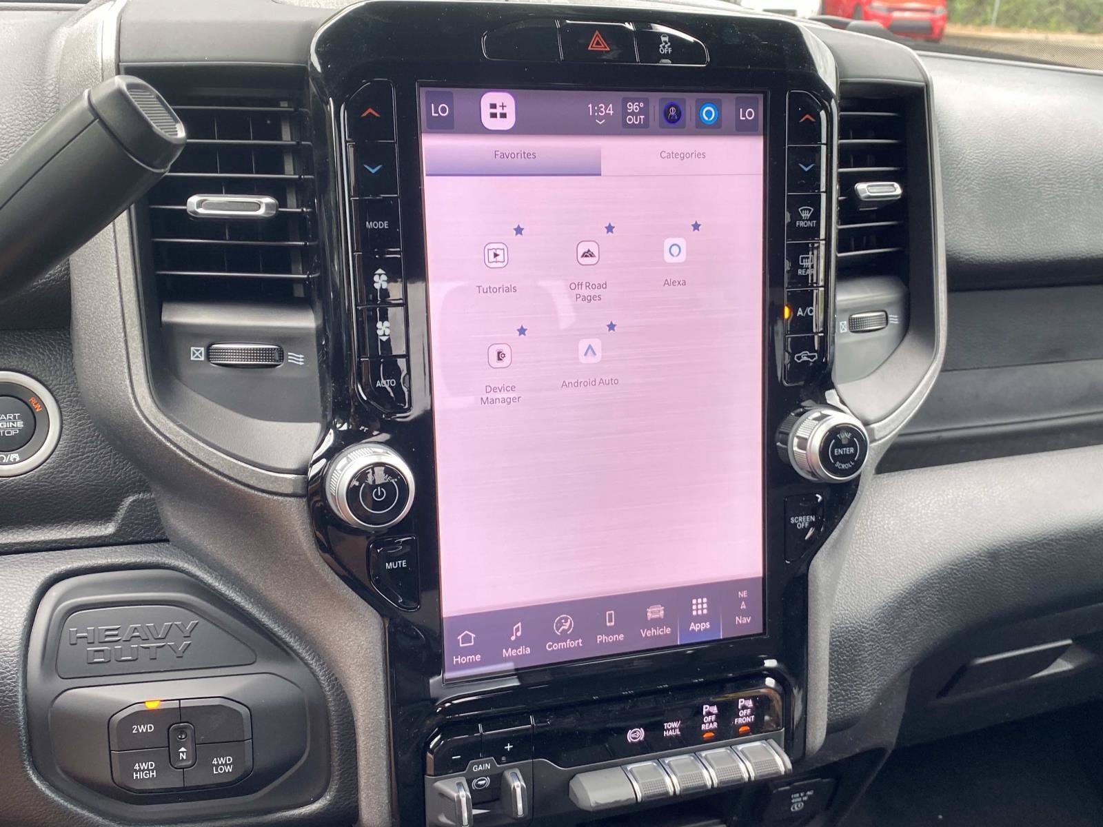 New 2026 RAM 2500 Tradesman AWD/4WD image 16