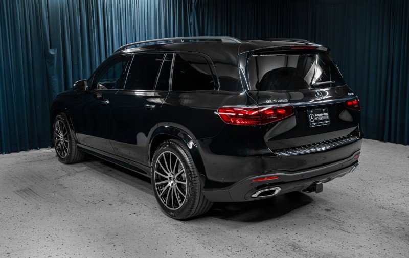 New 2025 Mercedes-Benz GLS 450 4MATIC image 10