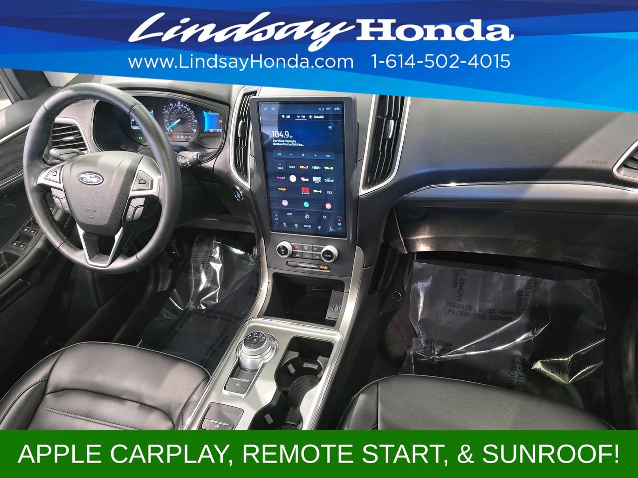 Used 2022 Ford Edge SEL w/ Convenience Package AWD/4WD image 11