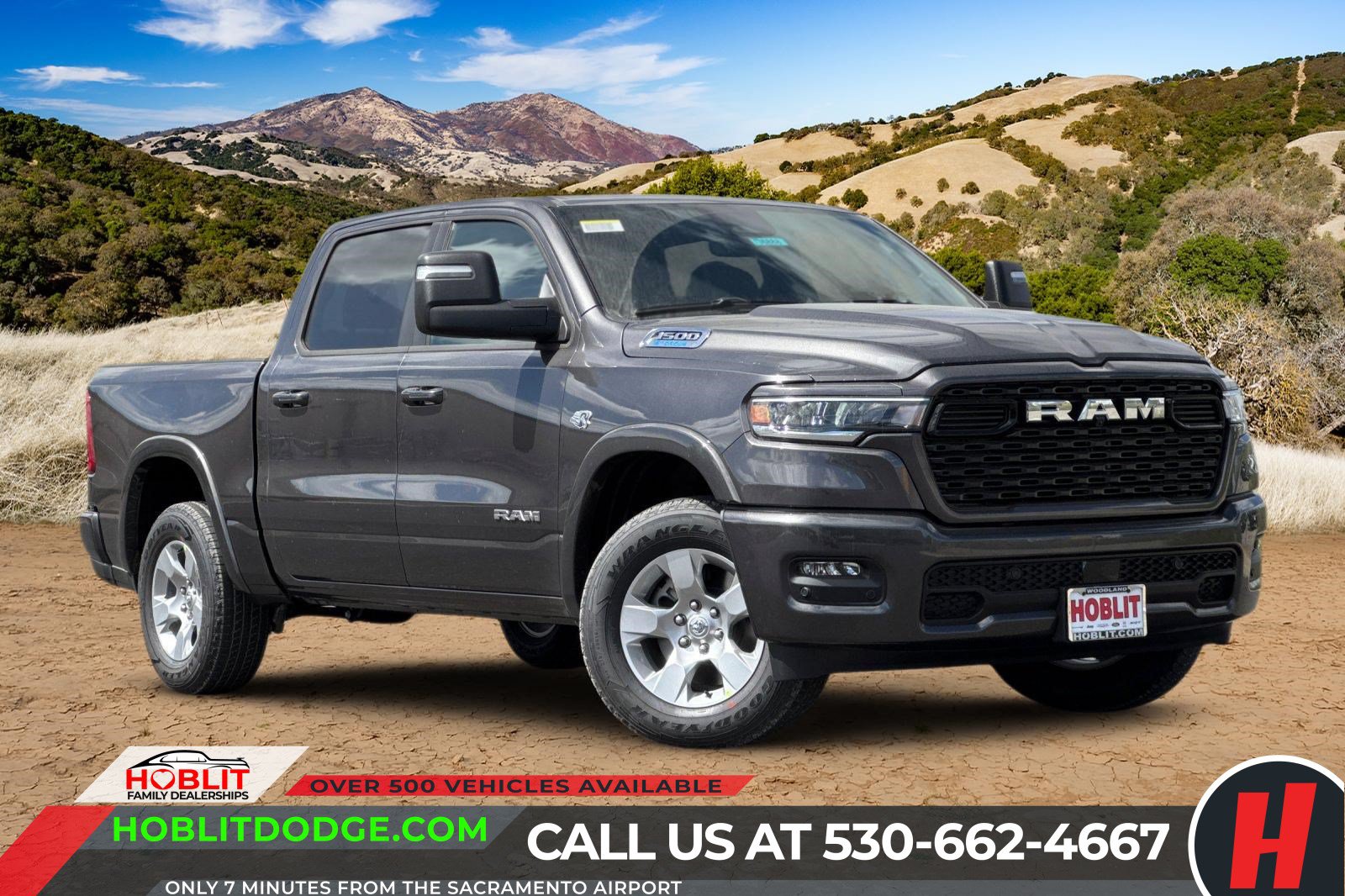 New 2027 RAM 1500 4x4 Crew Cab