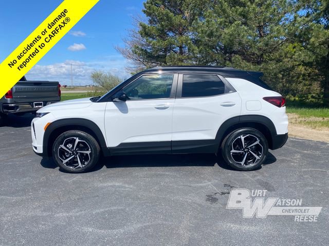 Used 2023 Chevrolet TrailBlazer RS w/ Sun and Liftgate Package AWD/4WD video 3