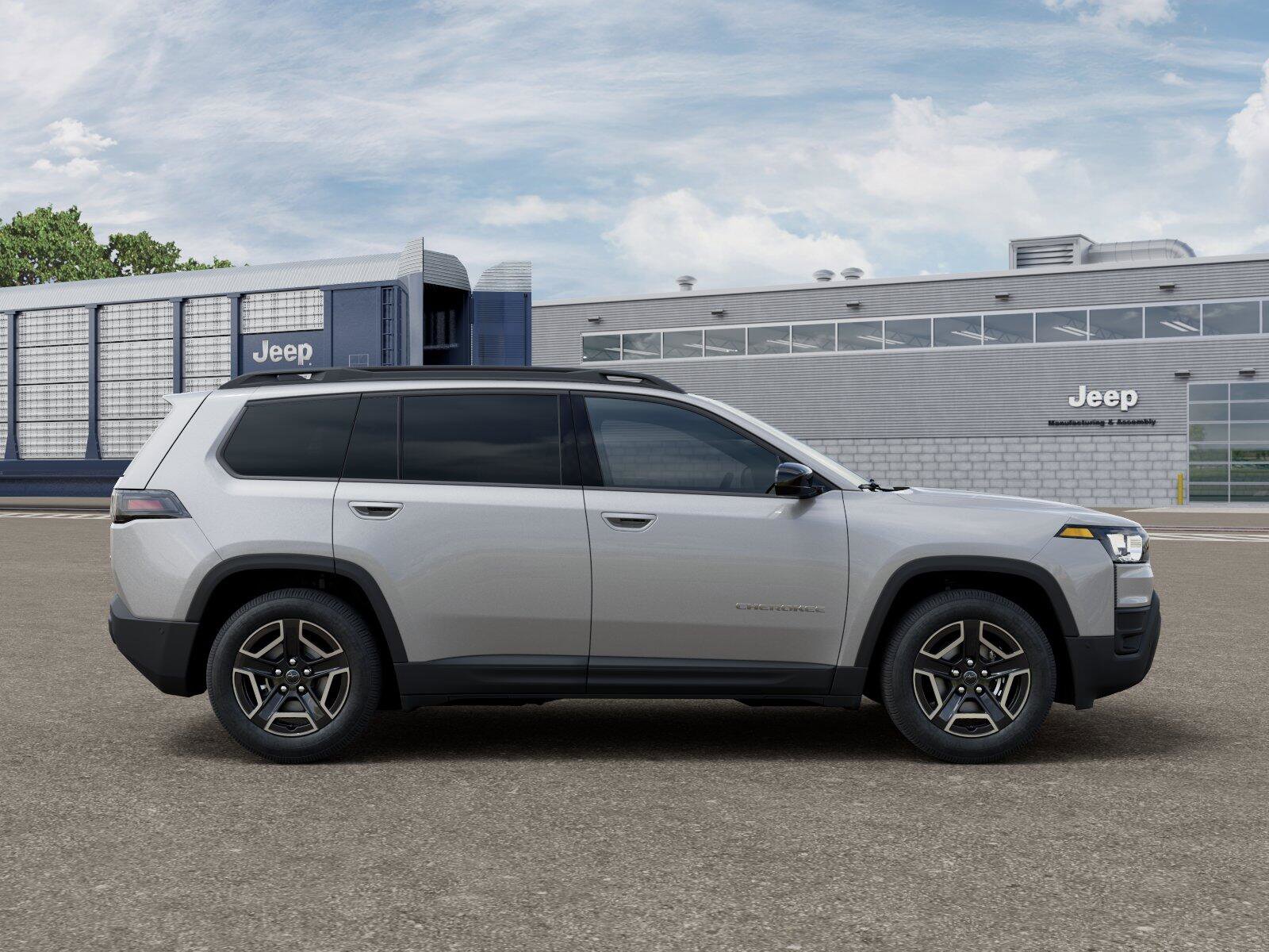 New 2026 Jeep Cherokee Laredo AWD/4WD image 12
