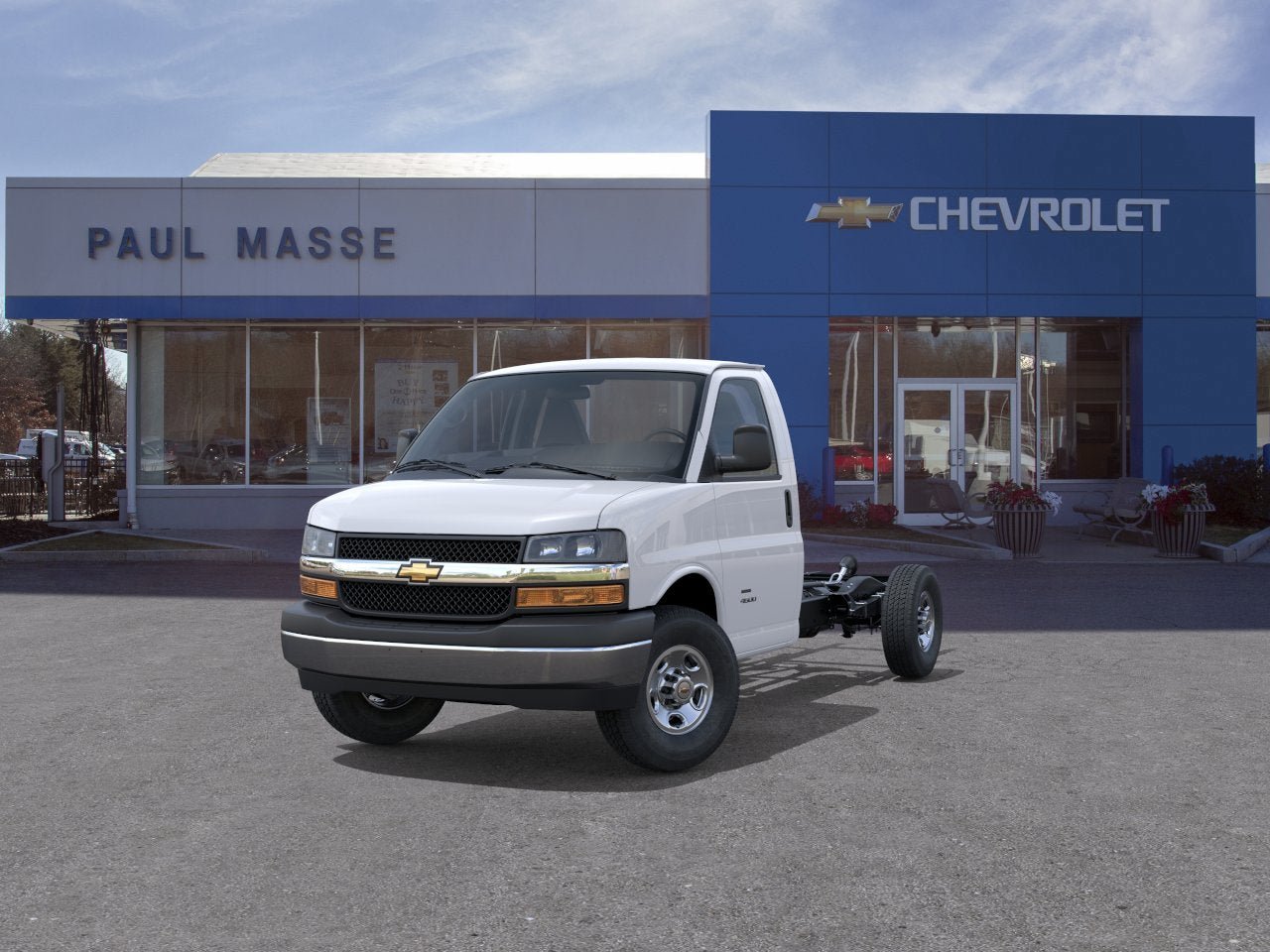 New 2026 Chevrolet Express 3500 w/ Power Convenience Package RWD image 8