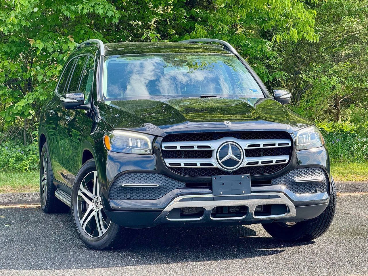 Used 2020 Mercedes-Benz GLS 450 4MATIC image 1