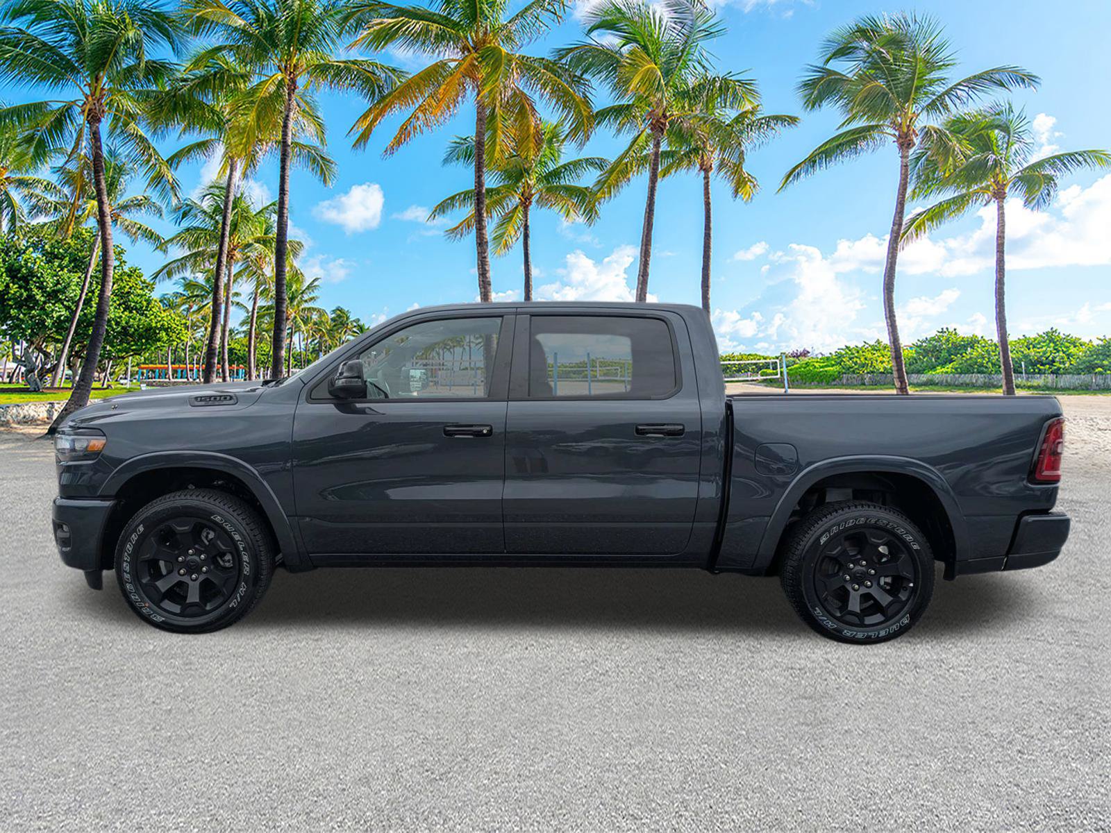 Used 2025 RAM 1500 Big Horn AWD/4WD image 8