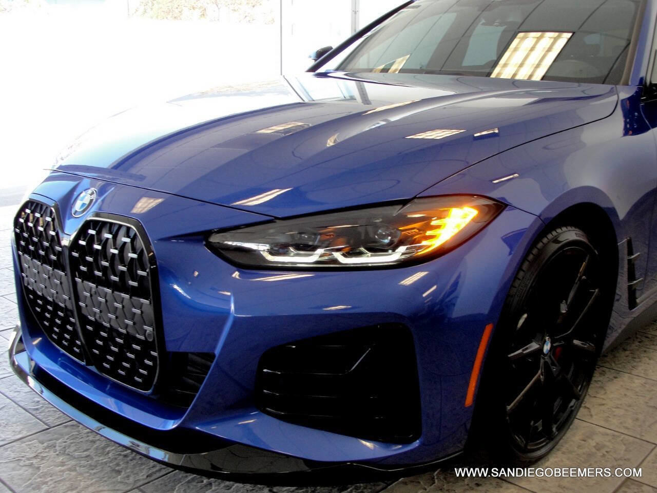 Used 2023 BMW 430i Gran Coupe 430i GC M SPORT+RED M BRAKES+P w/ M Sport Package RWD image 46