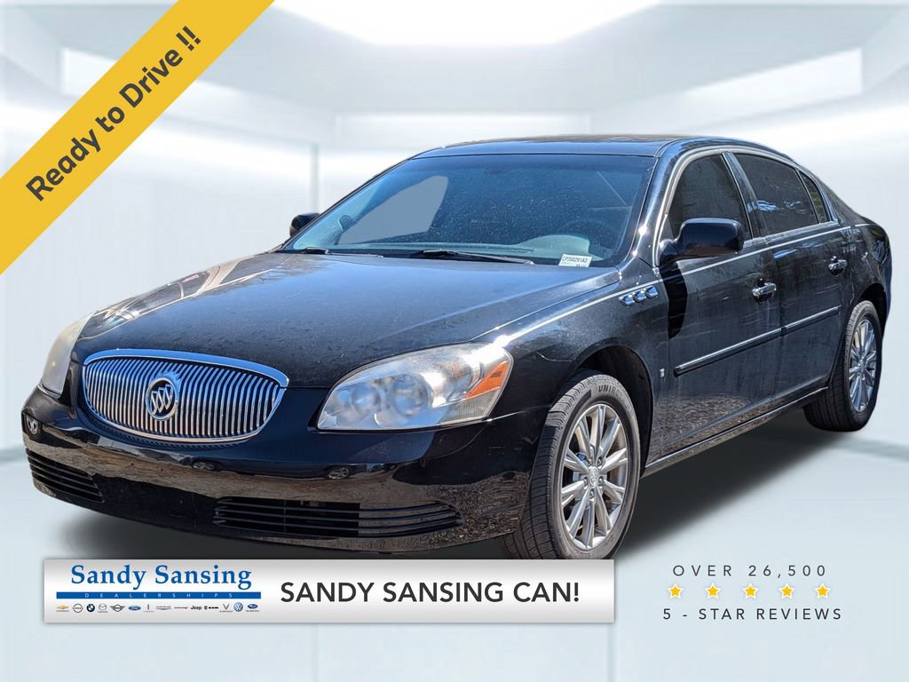 Used 2009 Buick Lucerne CXL
