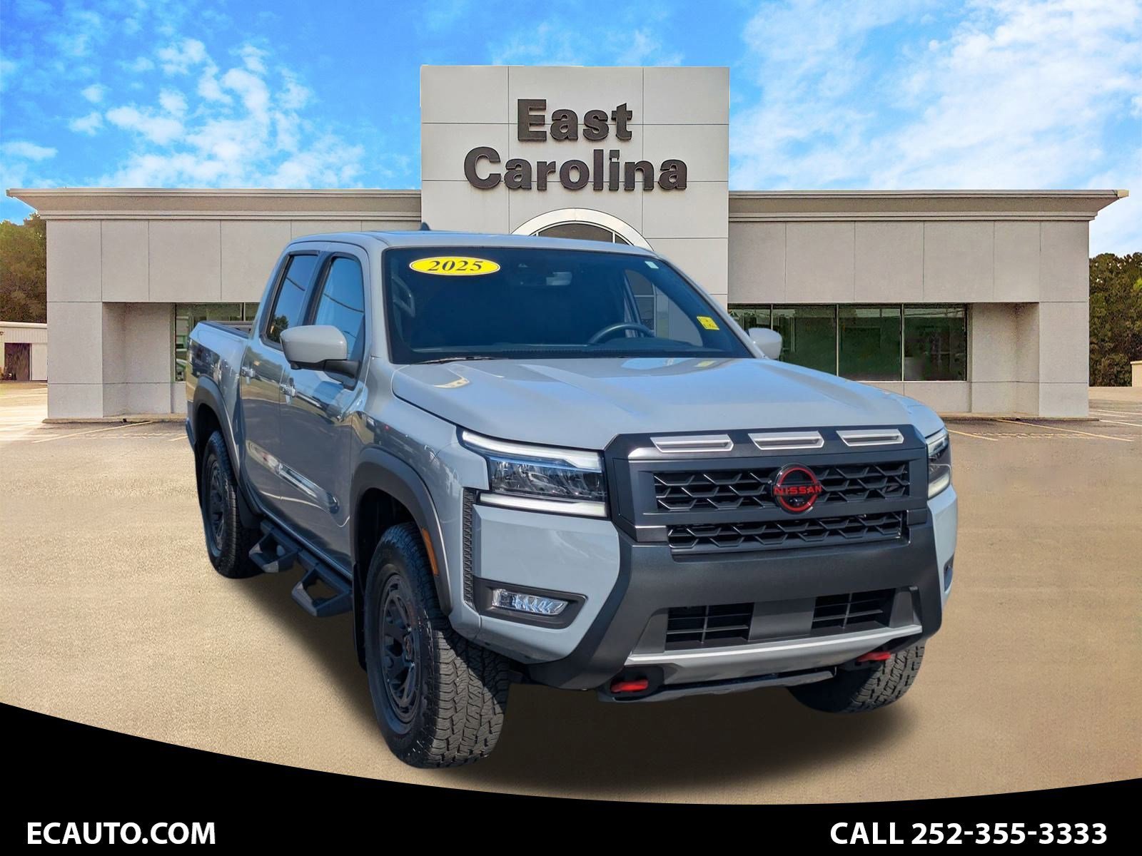 Used 2025 Nissan Frontier PRO-4X w/ Pro Premium Package