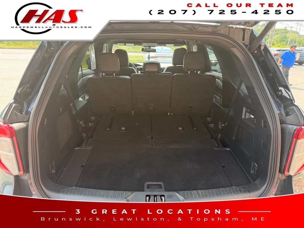 Used 2022 Ford Explorer ST-Line w/ Class IV Trailer Tow Package AWD/4WD image 17