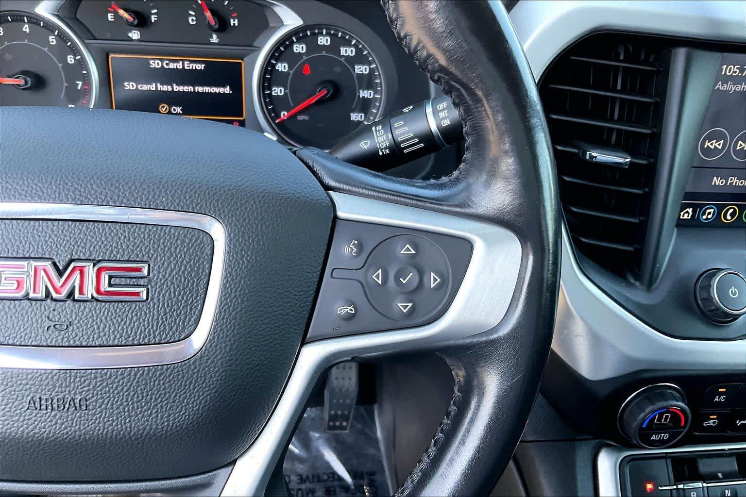 Used 2021 GMC Acadia SLT w/ Elevation Edition FWD image 21