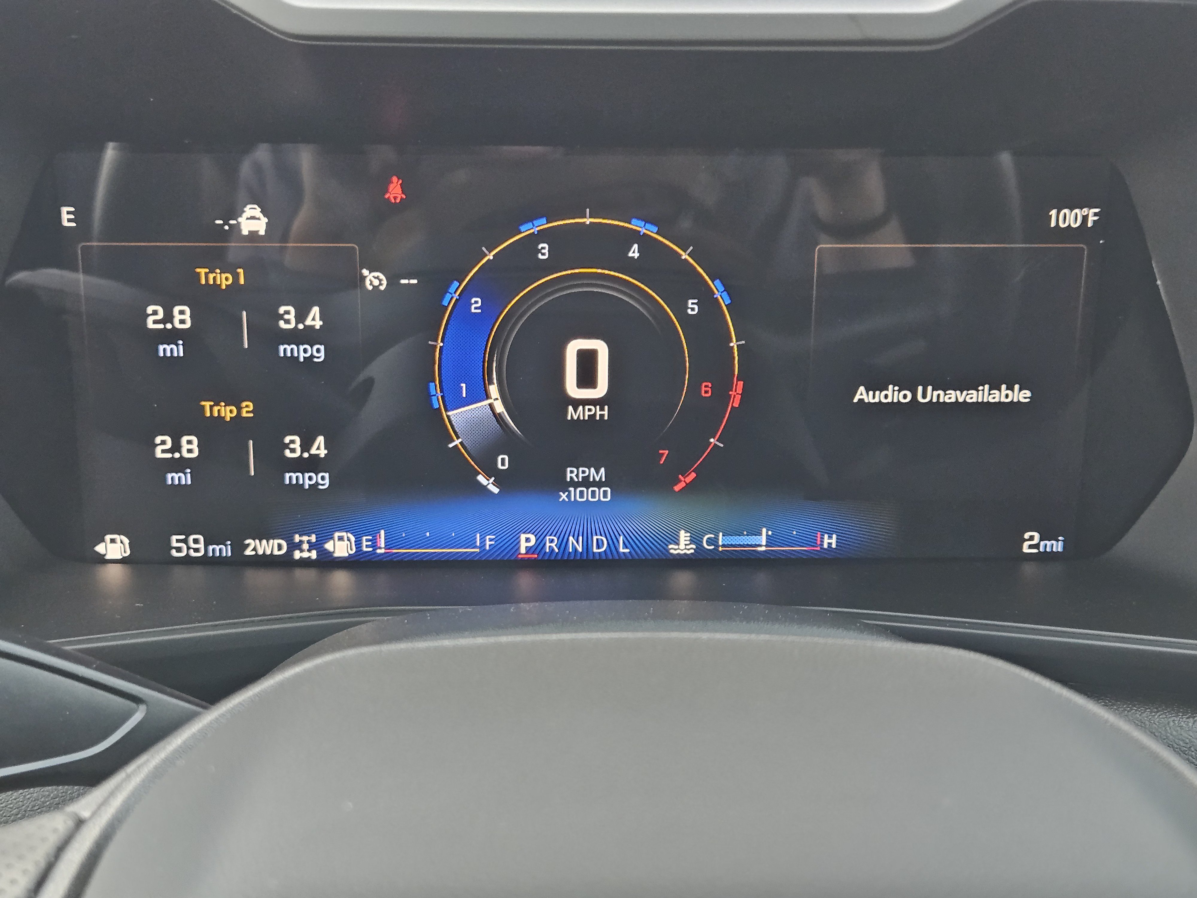 New 2026 Chevrolet Colorado Trail Boss AWD/4WD image 11
