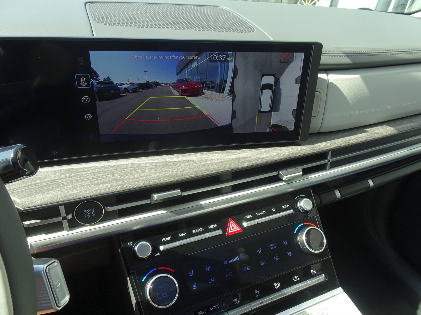 New 2025 Hyundai Santa Fe Calligraphy AWD/4WD image 13