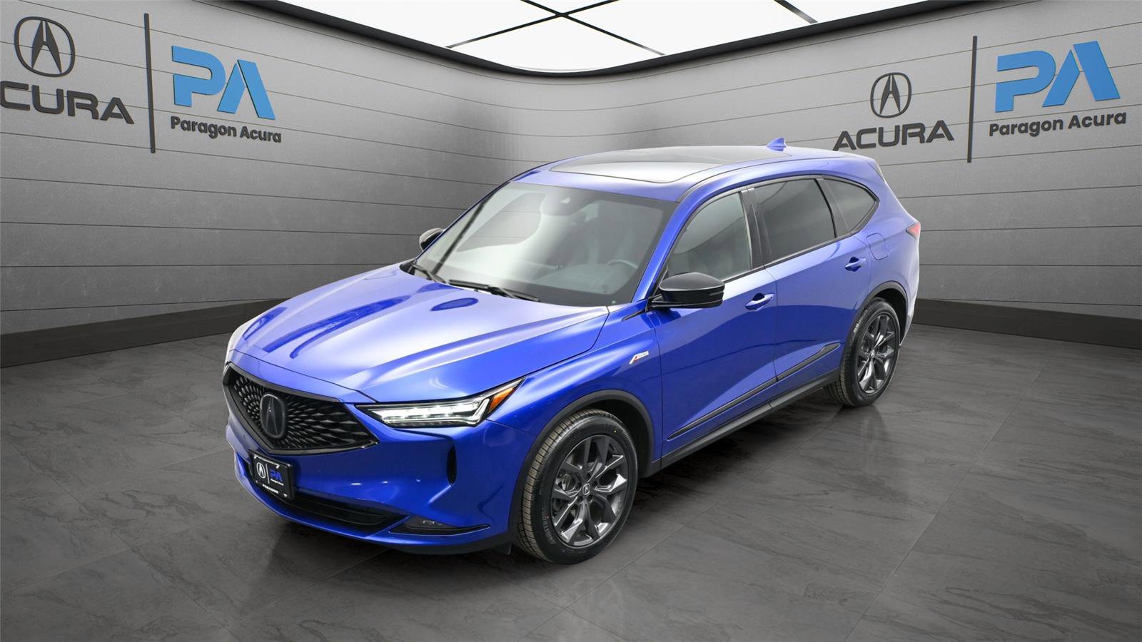 Used 2023 Acura MDX A-Spec image 38