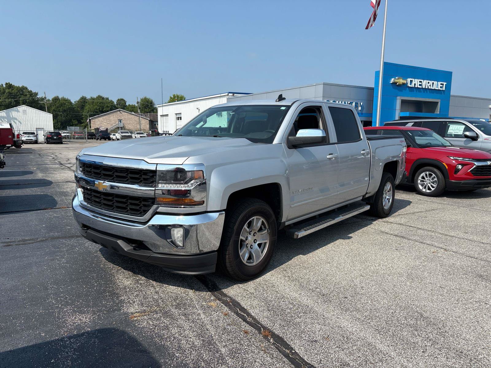 Used 2016 Chevrolet Silverado 1500 LT w/ All Star Edition AWD/4WD image 1