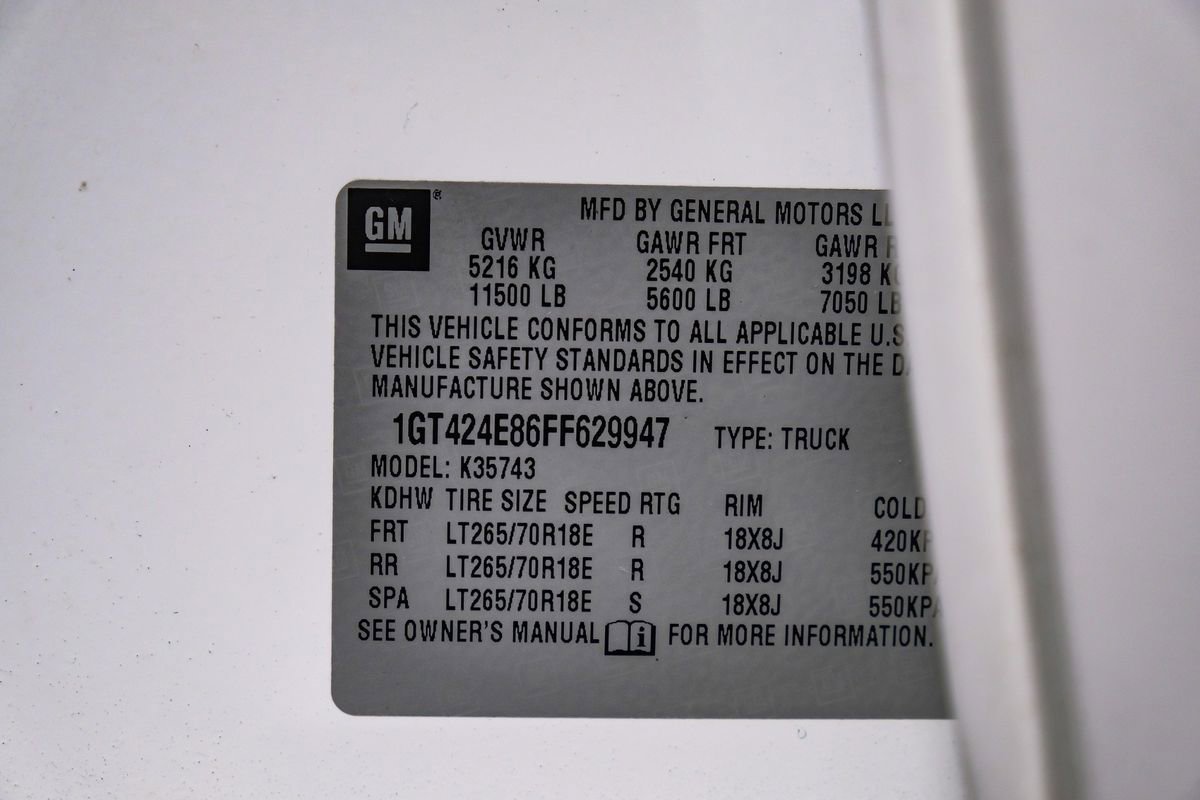 Used 2015 GMC Sierra 3500 Denali w/ Duramax Plus Package image 57