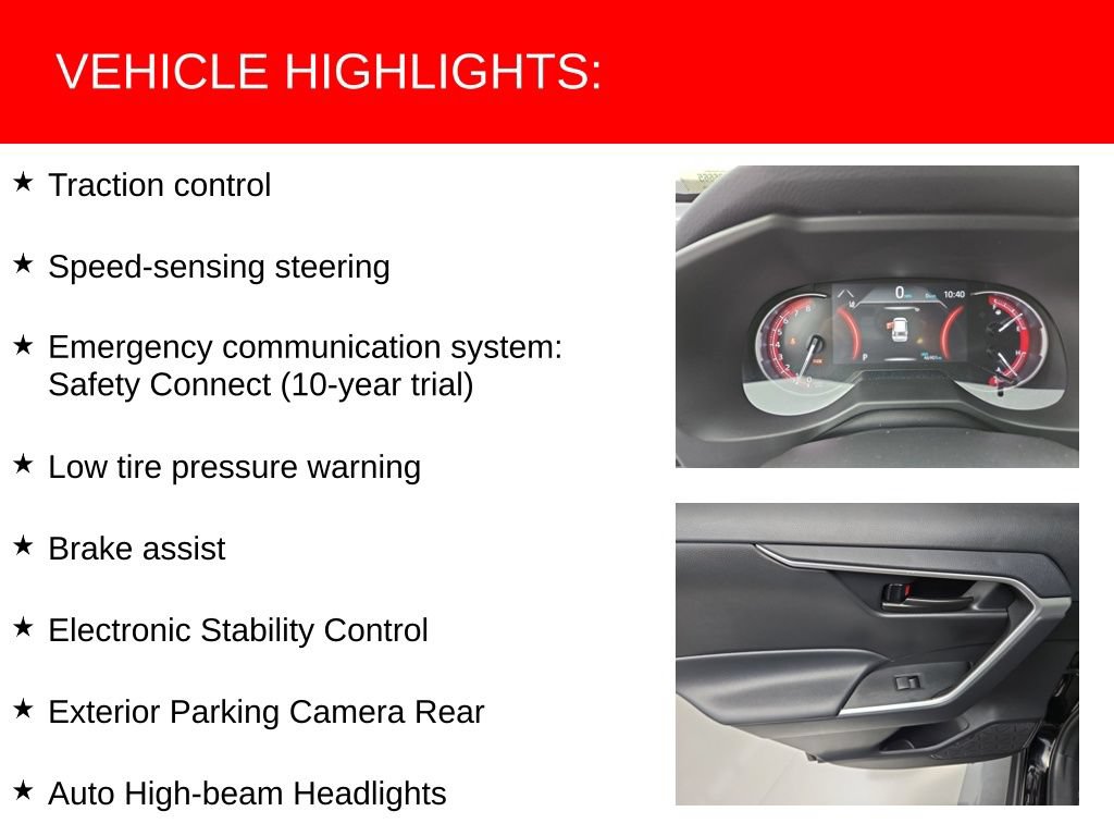 Certified 2025 Toyota RAV4 LE FWD image 27