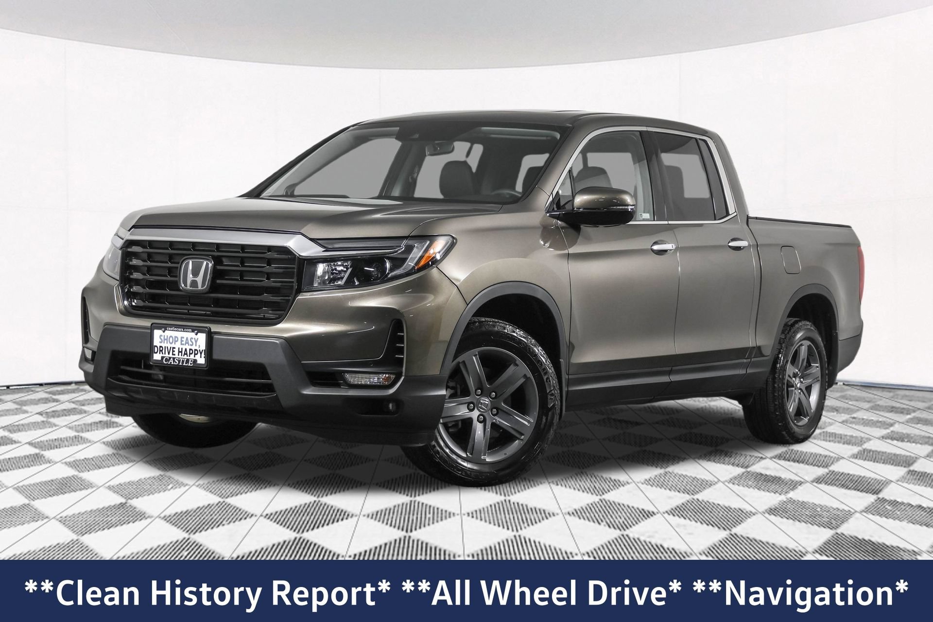 Used 2022 Honda Ridgeline RTL-E image 2