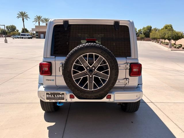 Used 2024 Jeep Wrangler High Altitude AWD/4WD image 8