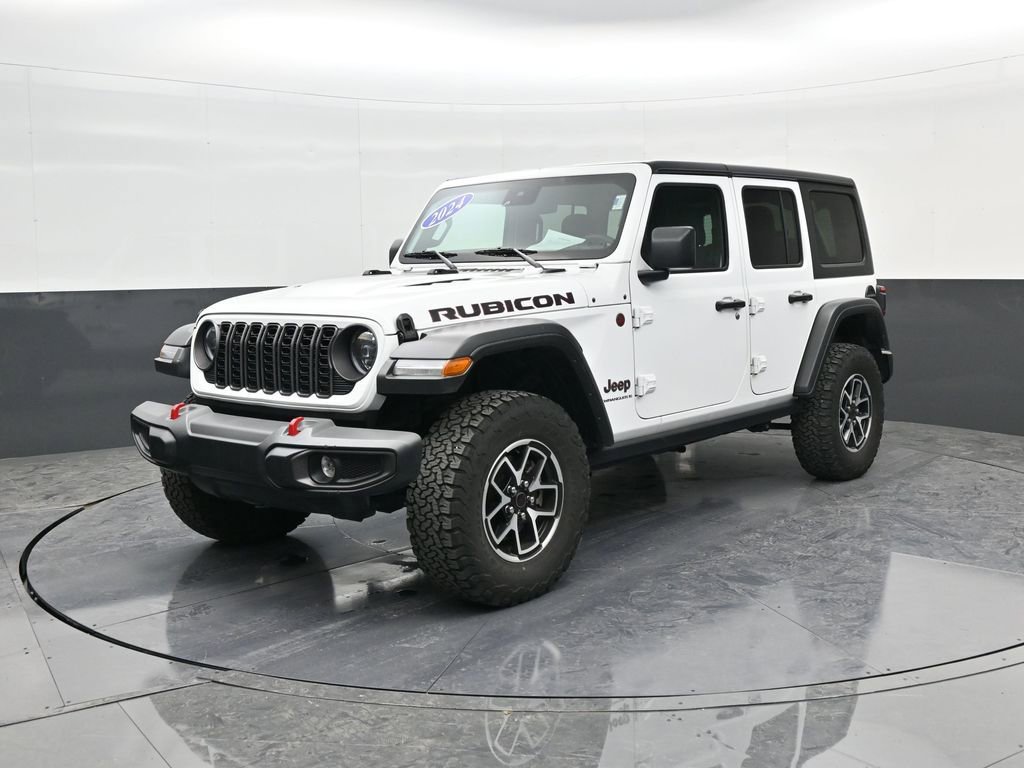 Used 2024 Jeep Wrangler Unlimited Rubicon image 3