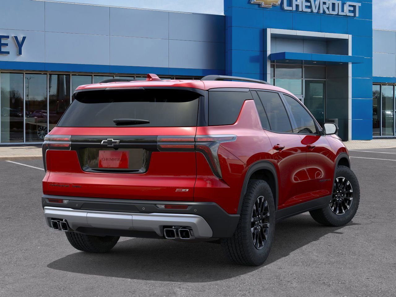 New 2026 Chevrolet Traverse Z71 w/ LPO, Floor Liner Package AWD/4WD image 4
