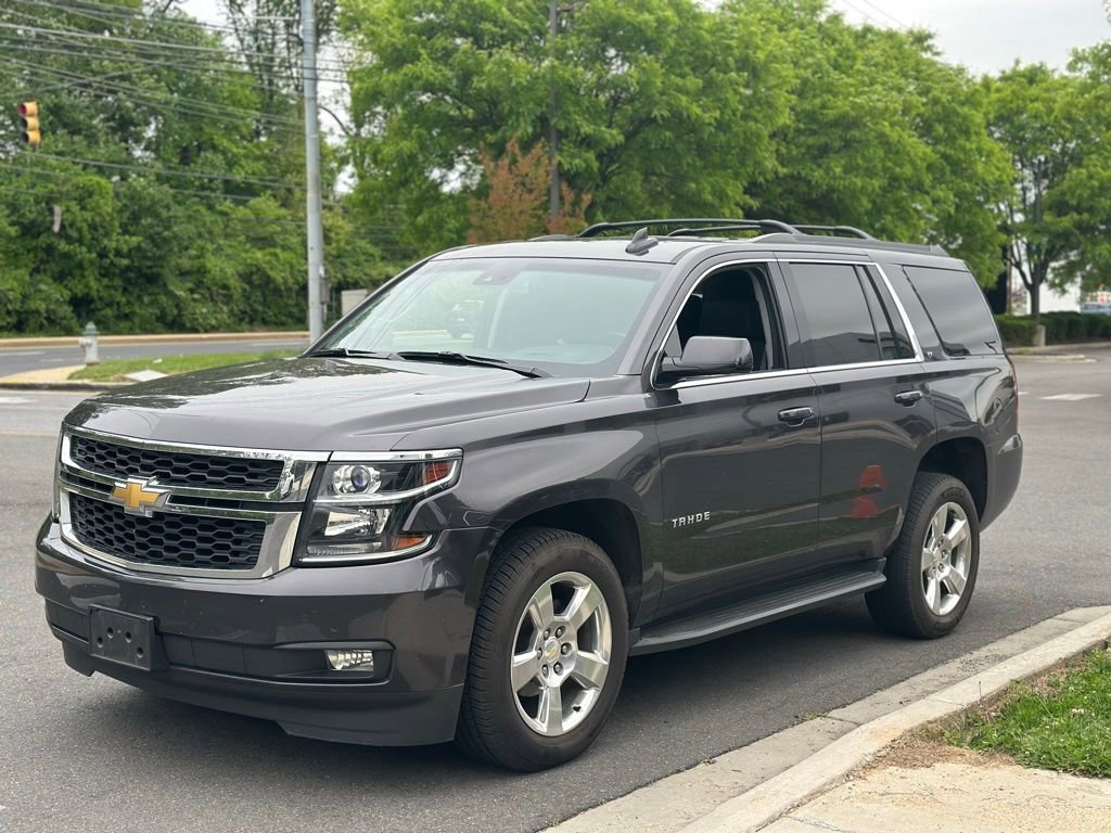 Used 2015 Chevrolet Tahoe LT AWD/4WD image 3