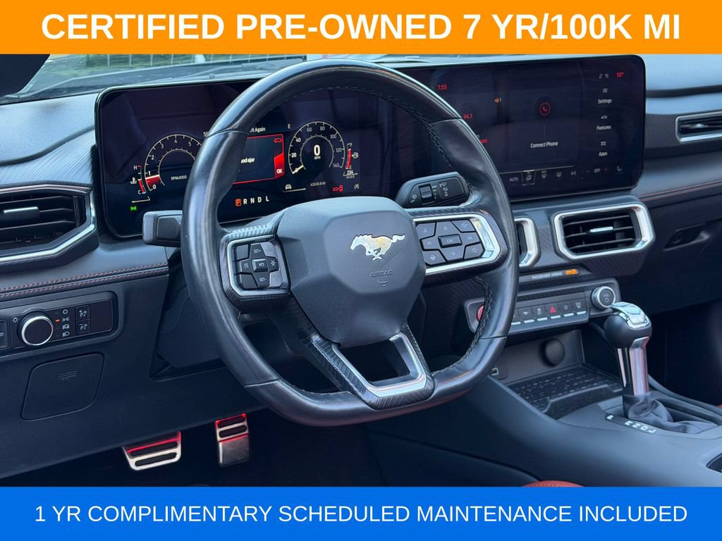 Used 2024 Ford Mustang Premium RWD image 30