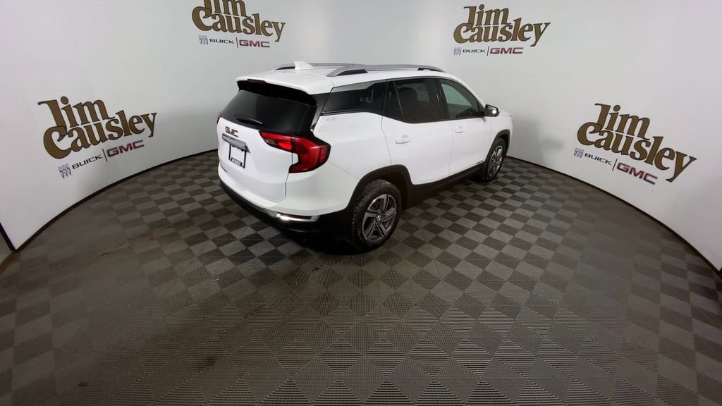Used 2021 GMC Terrain SLT w/ Infotainment Package II image 8