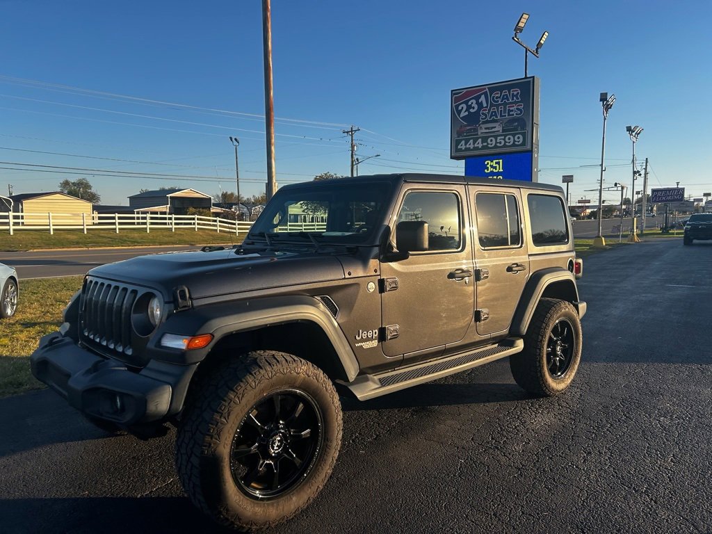 Used 2020 Jeep Wrangler Unlimited Sport S image 7