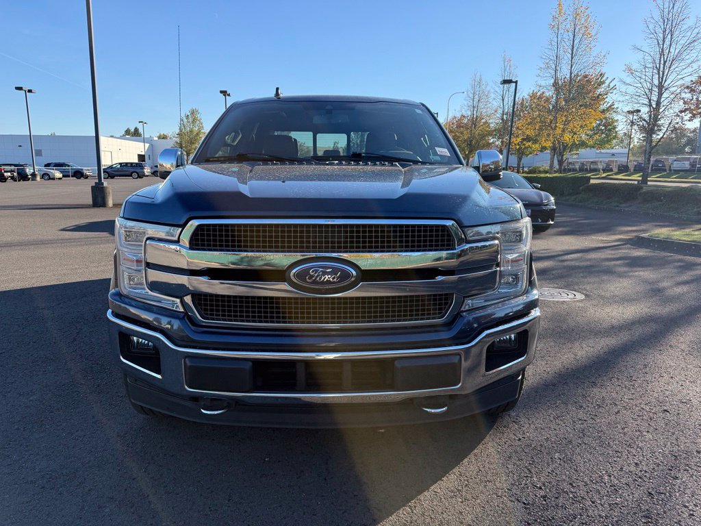 Used 2018 Ford F150 King Ranch w/ Equipment Group 601A Luxury AWD/4WD image 2