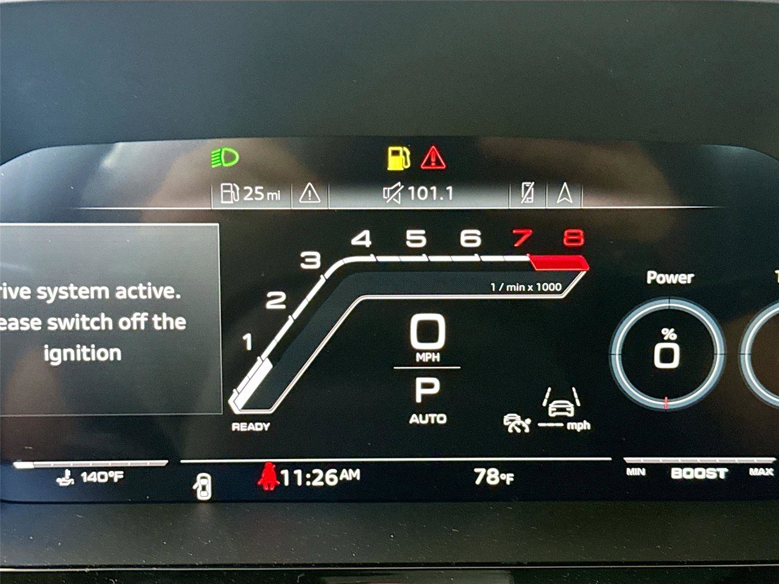 New 2026 Audi RS 3 AWD/4WD image 12
