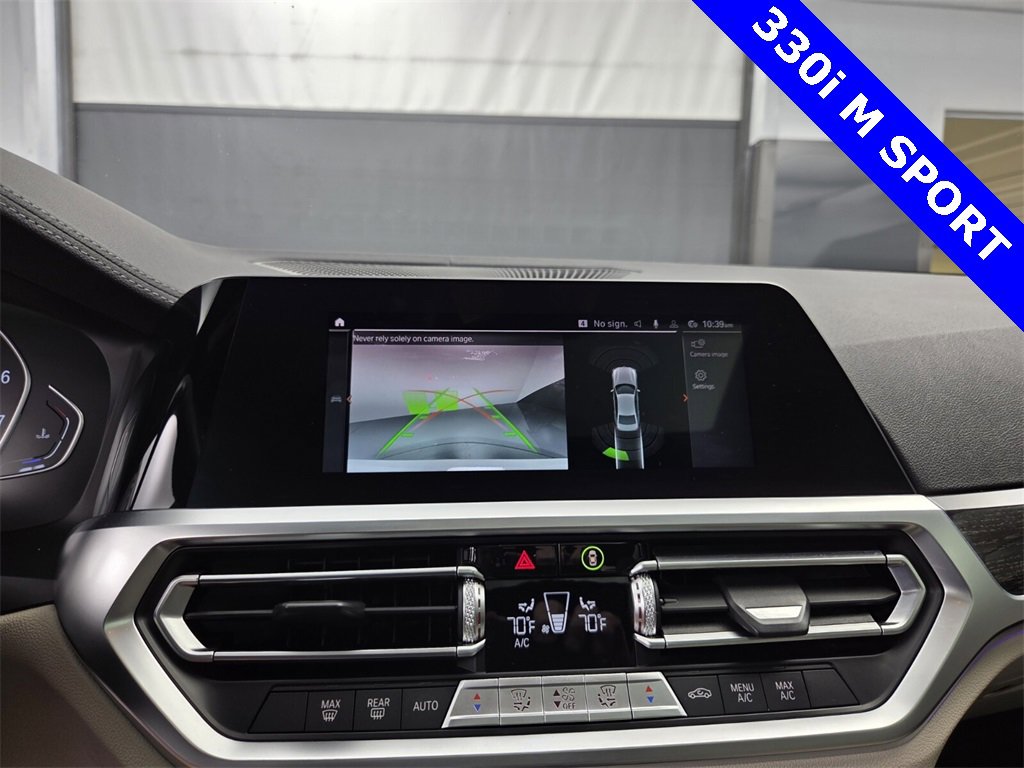 Used 2021 BMW 330i Sedan w/ M Sport Package image 34
