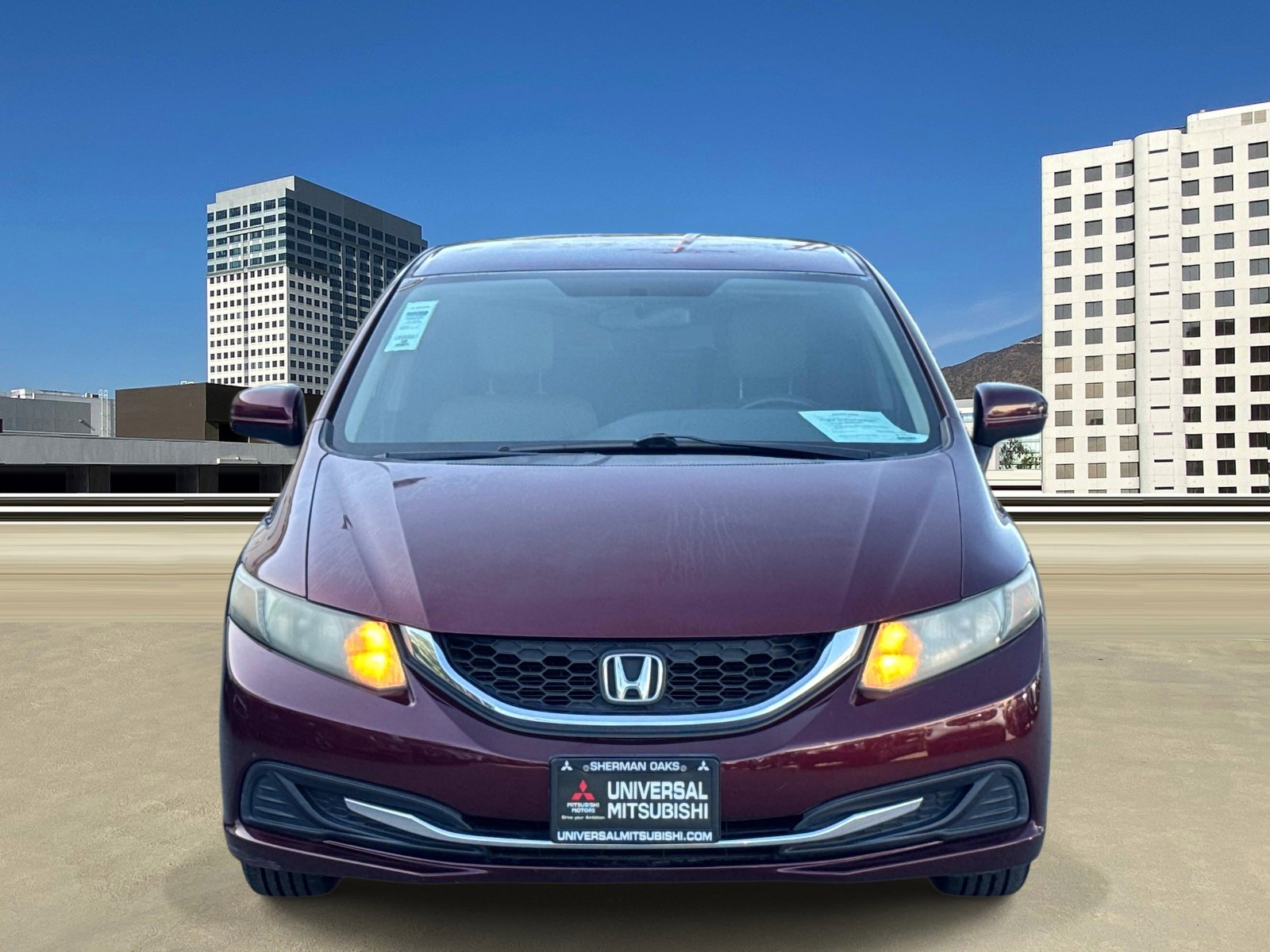 Used 2014 Honda Civic LX image 2