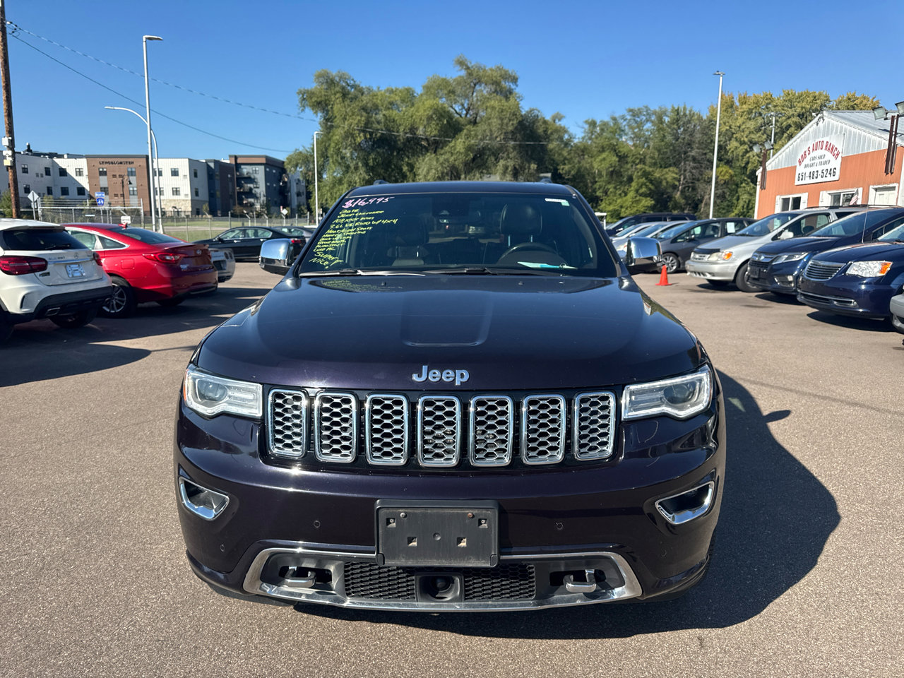 Used 2018 Jeep Grand Cherokee Overland image 2