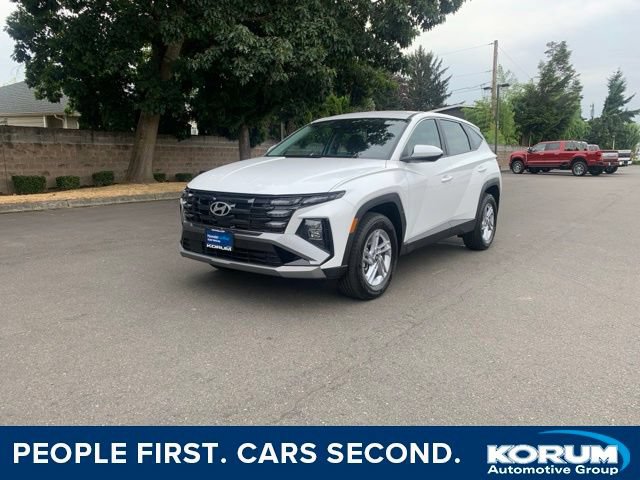 Certified 2025 Hyundai Tucson SE