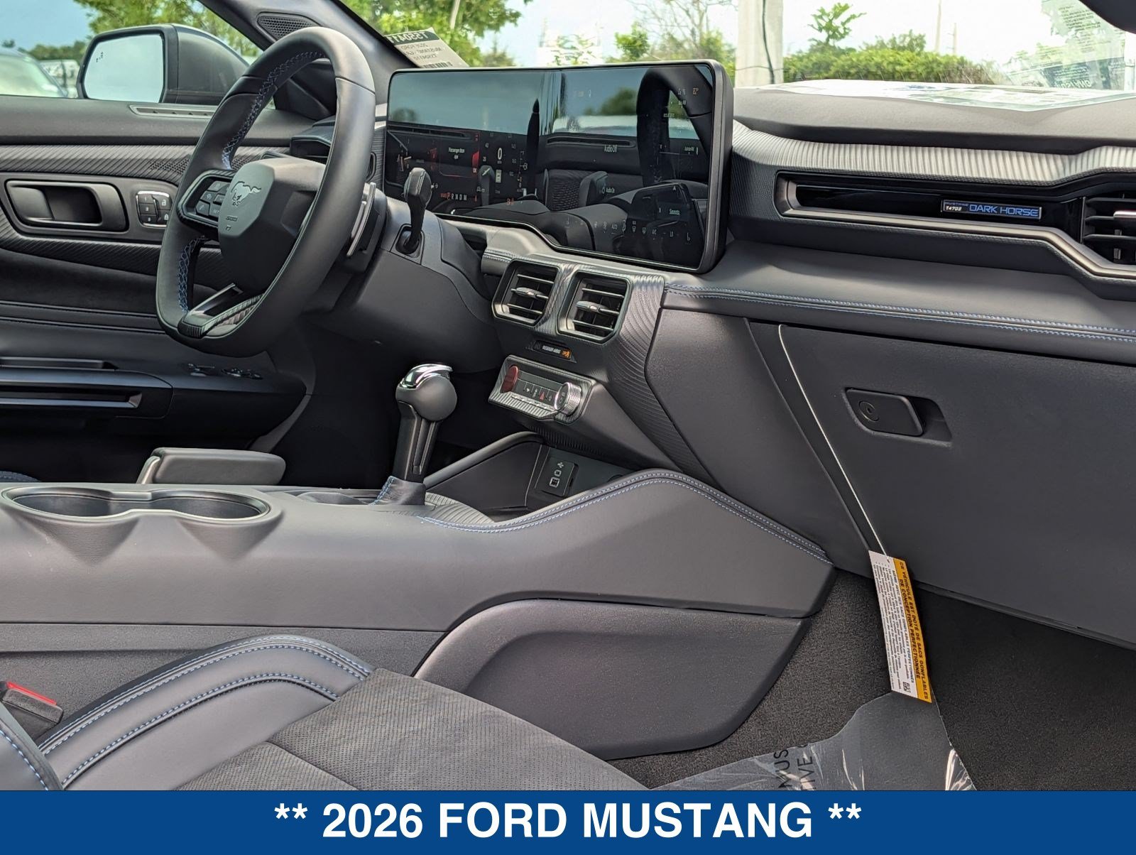New 2026 Ford Mustang Dark Horse w/ Dark Horse Handlin Package RWD image 15