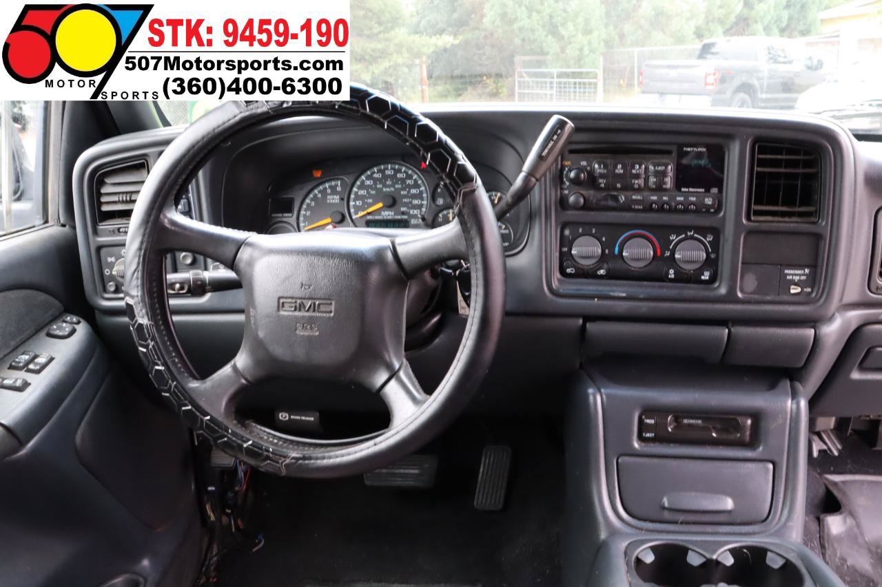 Used 2000 GMC Sierra 1500 4x4 Extended Cab w/ SLT Marketing Option Pkg image 18