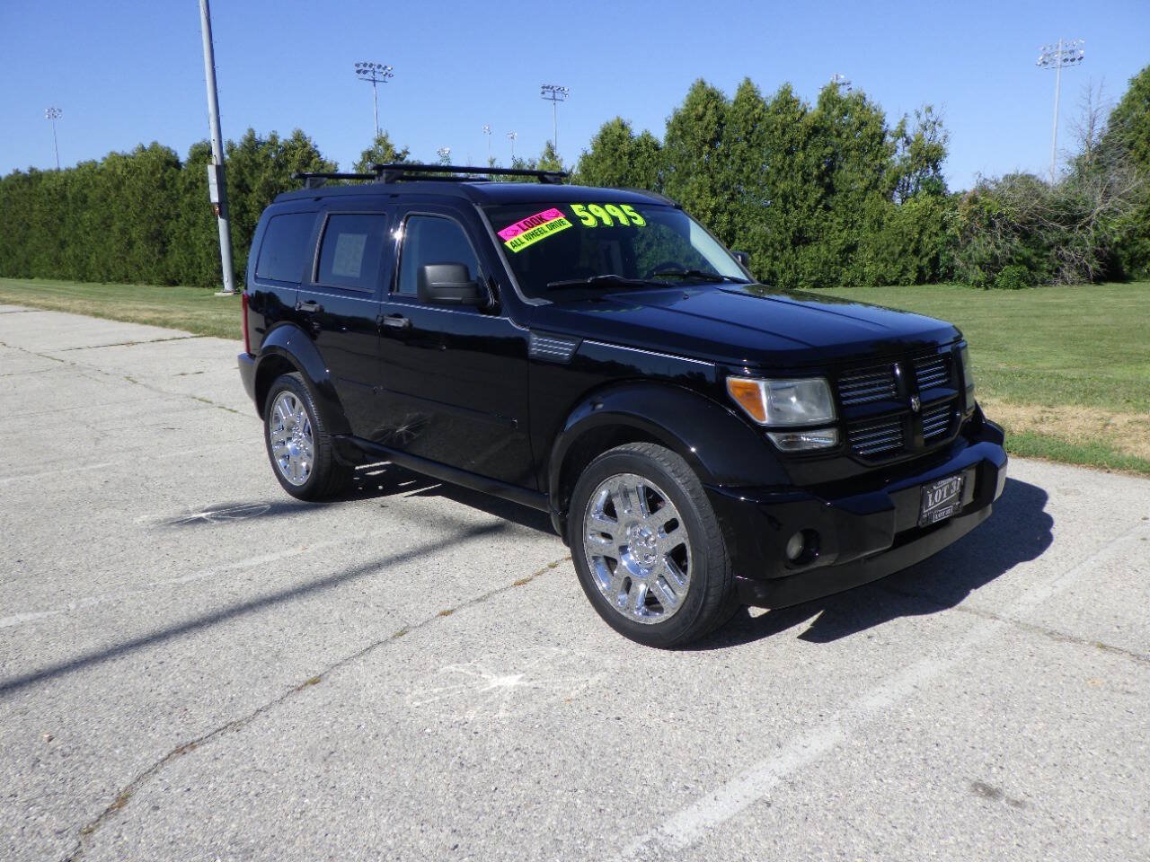 Used 2007 Dodge Nitro R/T AWD/4WD image 5