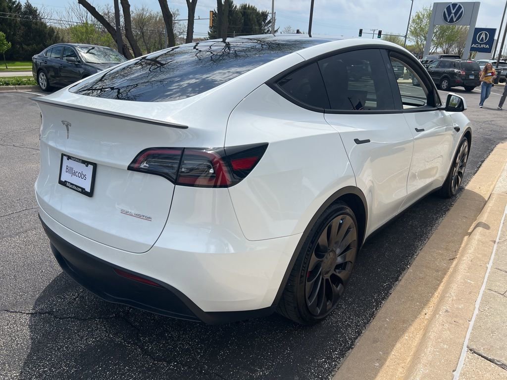 Used 2023 Tesla Model Y Performance AWD/4WD image 6