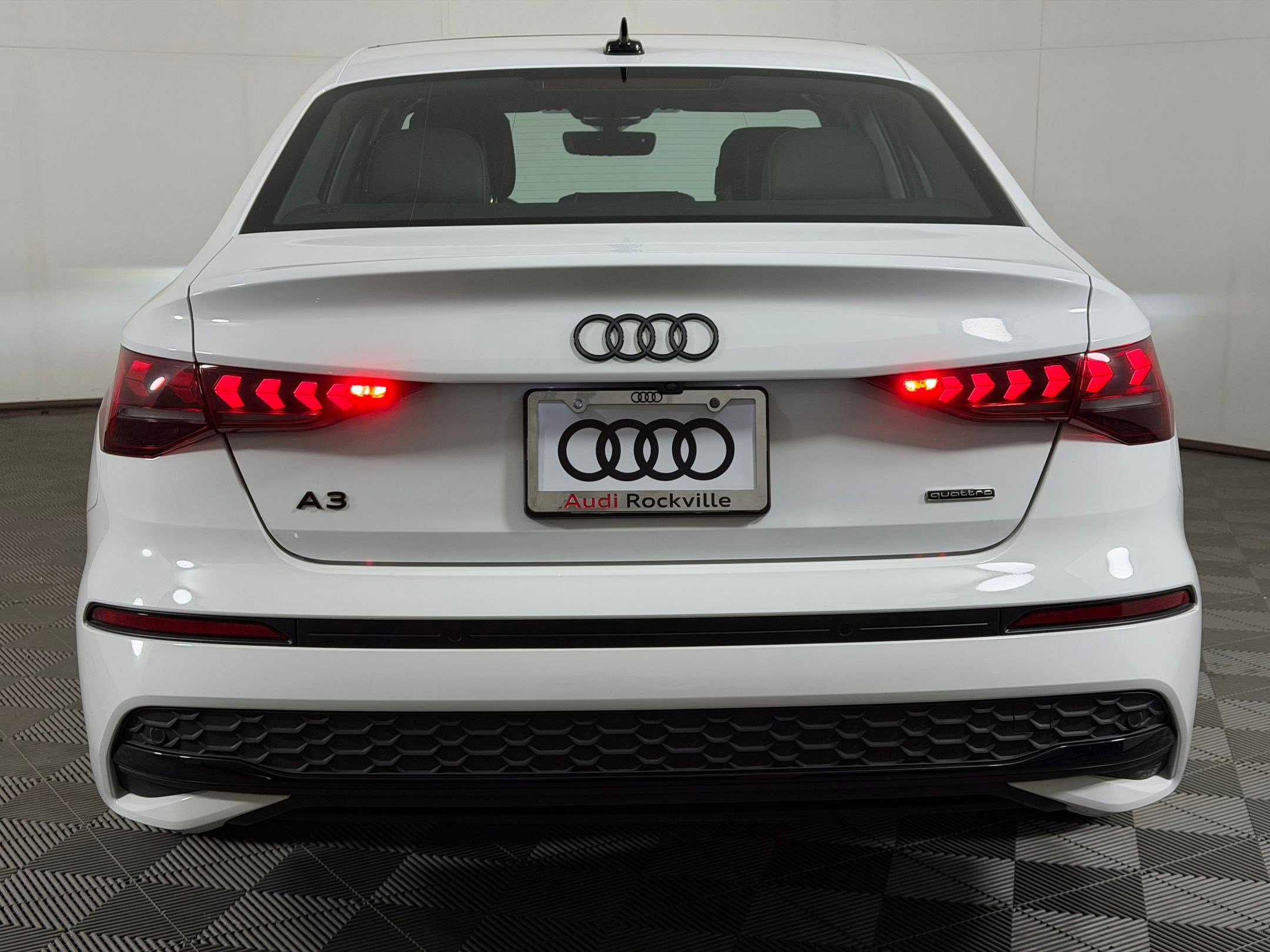 Certified 2025 Audi A3 2.0T Premium w/ Black Optic Package AWD/4WD image 10