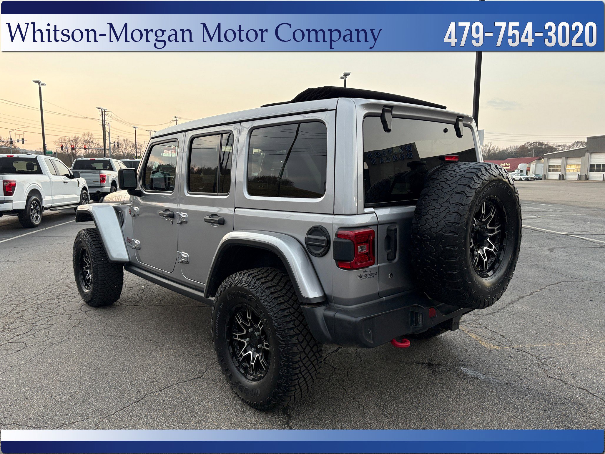 Used 2020 Jeep Wrangler Unlimited Rubicon image 7