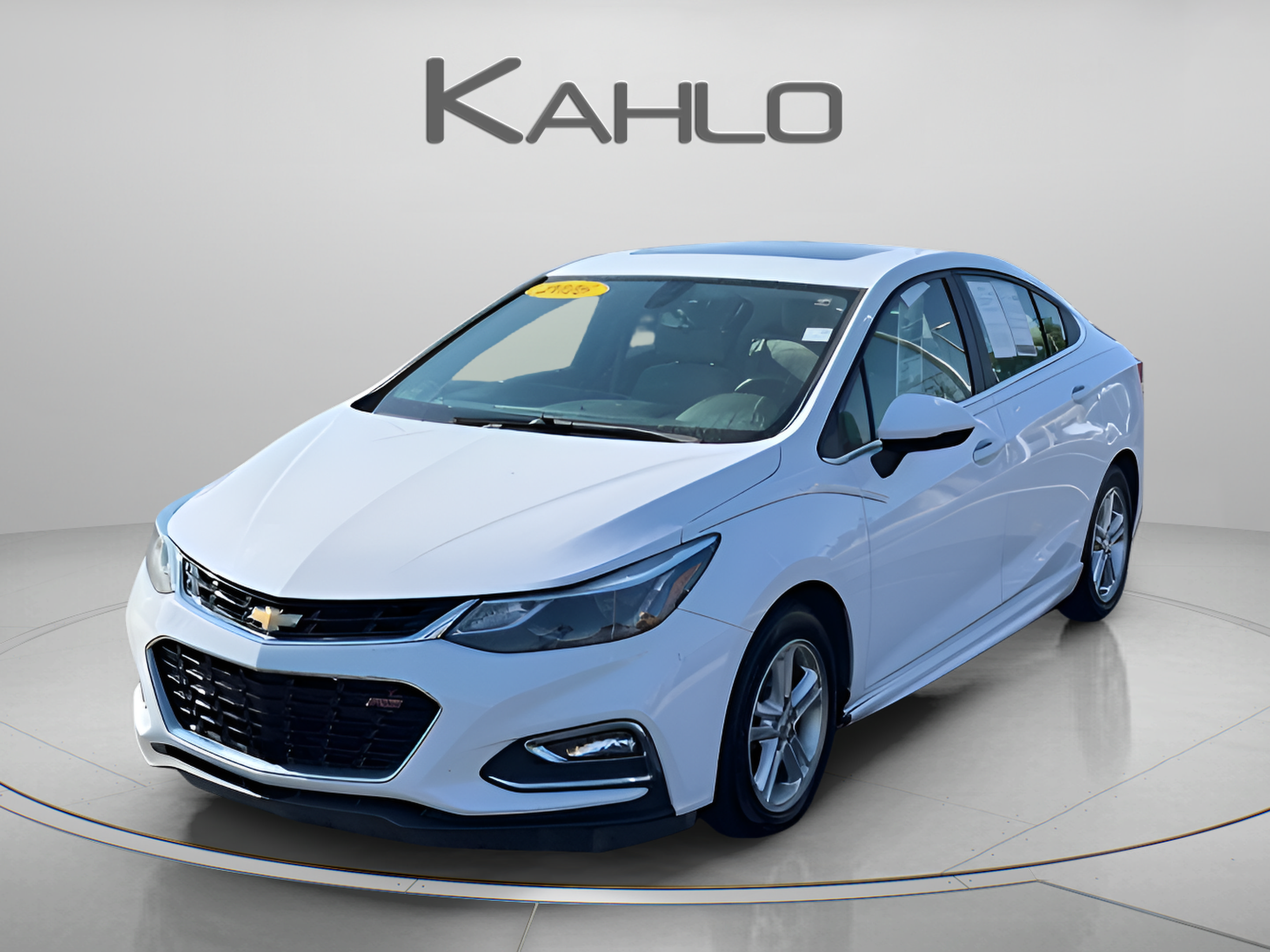 Used 2016 Chevrolet Cruze LT w/ Sun And Sound Package FWD image 1