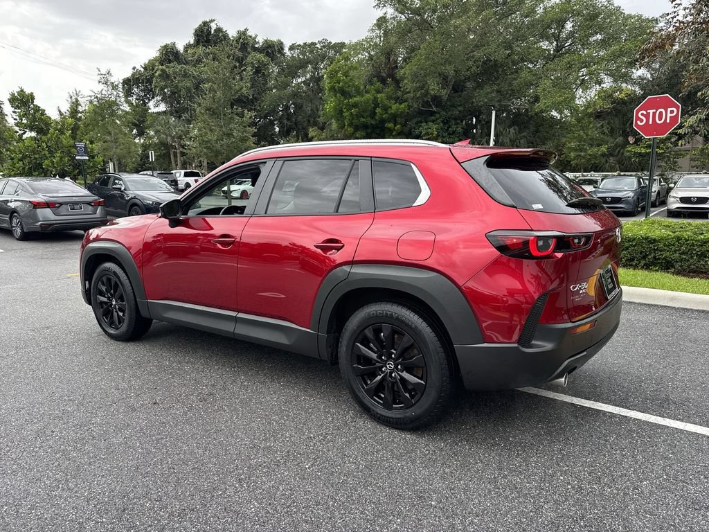 Certified 2024 MAZDA CX-50 AWD 2.5 S w/ Premium Package image 12
