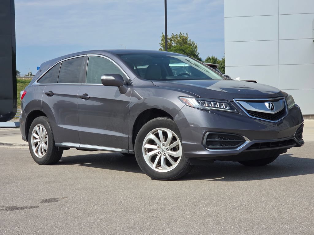 Used 2017 Acura RDX w/ Technology Package