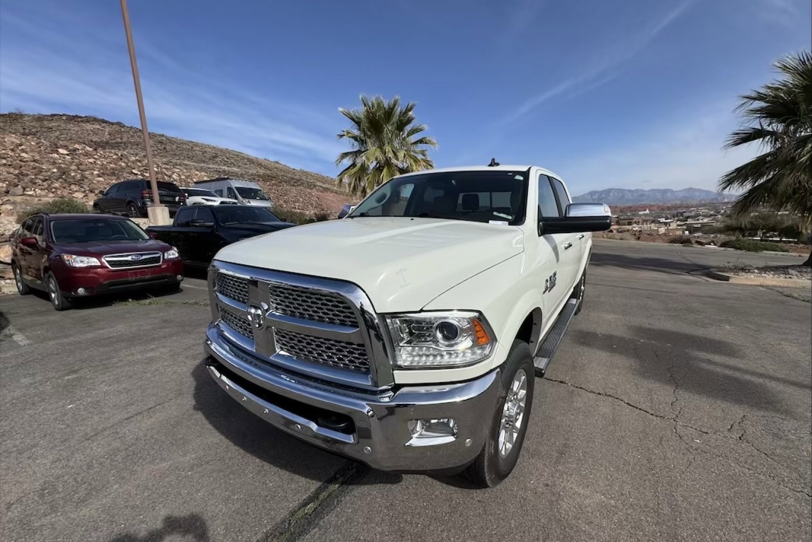 Used 2018 RAM 3500 Laramie