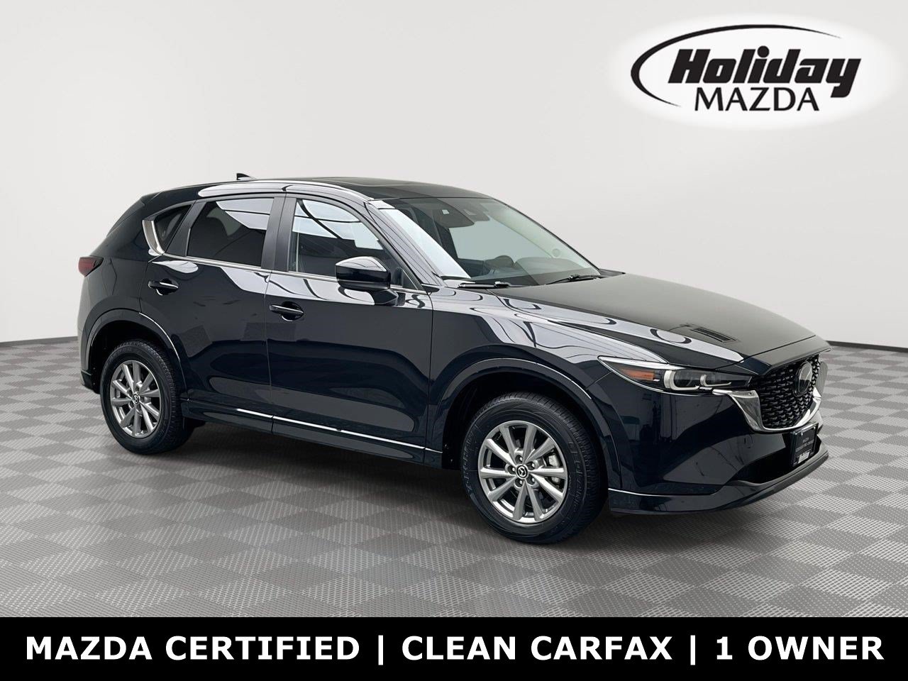 Certified 2025 MAZDA CX-5 AWD 2.5 S w/ Preferred Package image 1