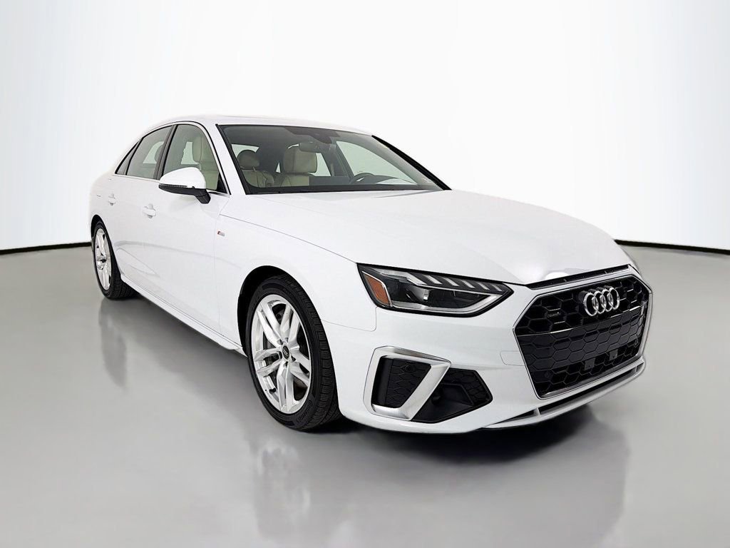 Used 2023 Audi A4 2.0T Premium w/ Convenience Package image 1